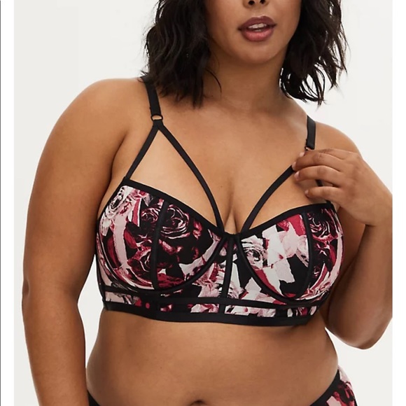 torrid Other - NWT TORRID STRAPPY UNDERWIRE LONGLINE BRALETTE